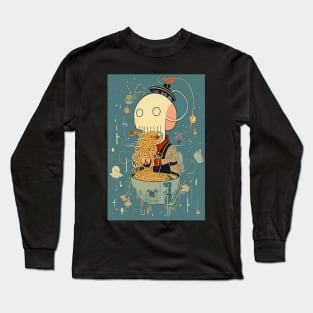 Squid Ramen Ward Long Sleeve T-Shirt